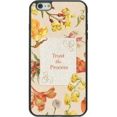 iPhone 6 Plus / 6s Plus Case Hülle - Silikon schwarz Trust the process Spring 2026