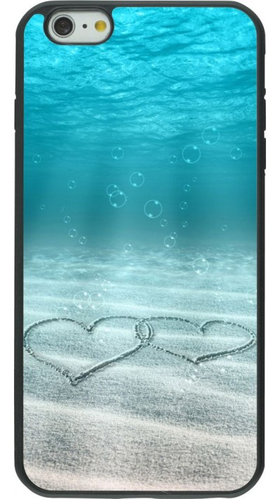 Coque iPhone 6 Plus / 6s Plus - Silicone rigide noir Summer 18 19