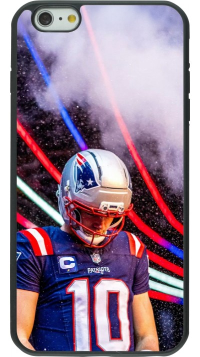 iPhone 6 Plus / 6s Plus Case Hülle - Silikon schwarz Super Bowl 26 Patriots 3