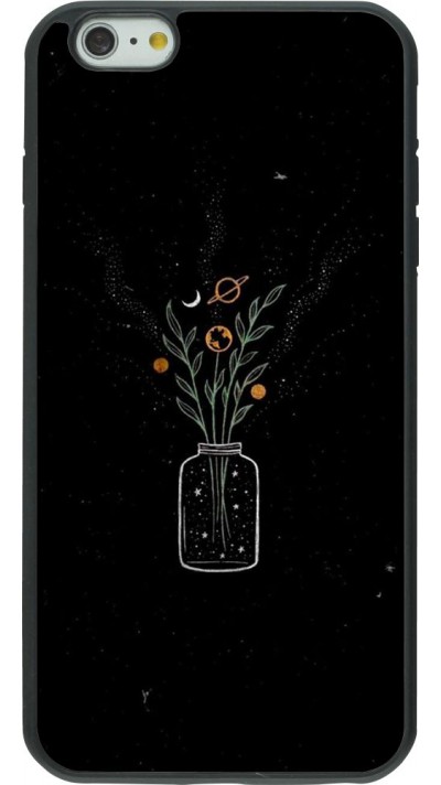 Coque iPhone 6 Plus / 6s Plus - Silicone rigide noir Vase black