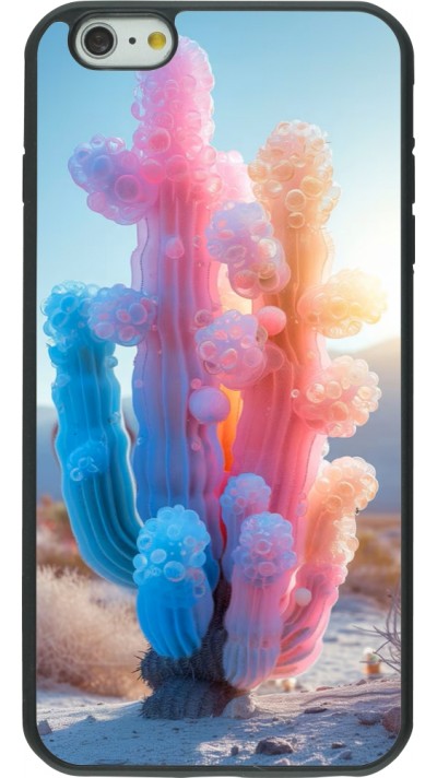 iPhone 6 Plus / 6s Plus Case Hülle - Silikon schwarz Artificial vegetation 2025