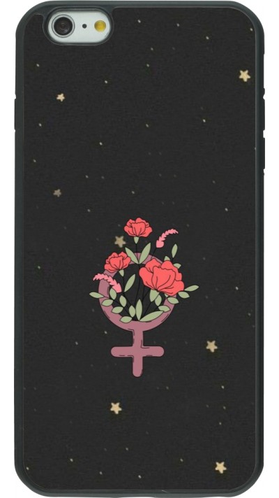 Coque iPhone 6 Plus / 6s Plus - Silicone rigide noir Womens day 2026 1