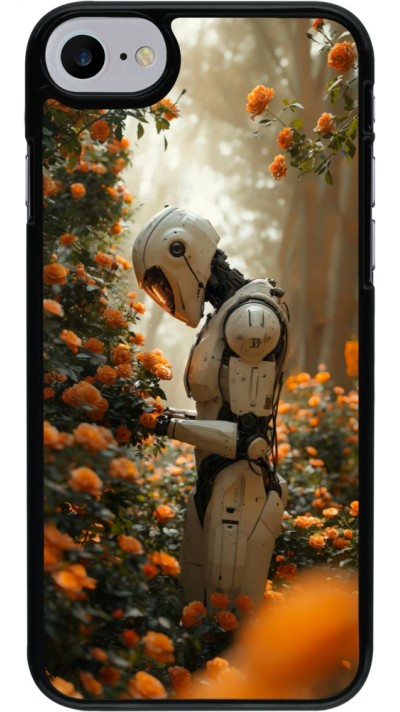 iPhone 7 / 8 / SE (2020, 2022) Case Hülle - Astronaut flowers 2025