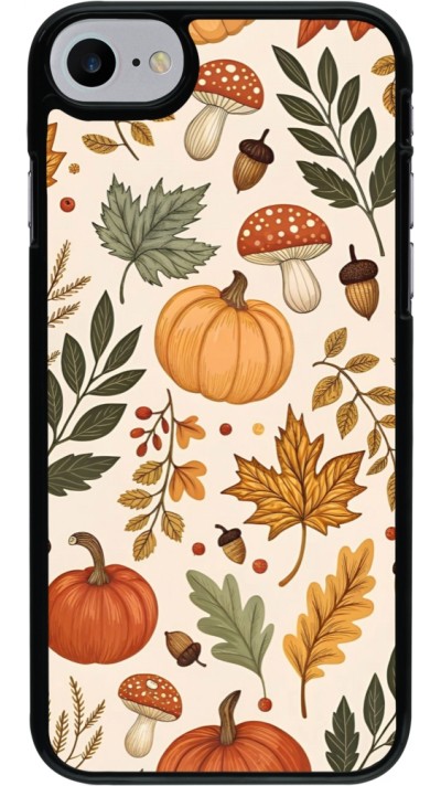 Coque iPhone 7 / 8 / SE (2020, 2022) - Autumn 25 Autumn pattern