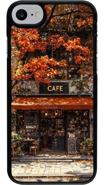 Coque iPhone 7 / 8 / SE (2020, 2022) - Autumn 25 Coffee shop