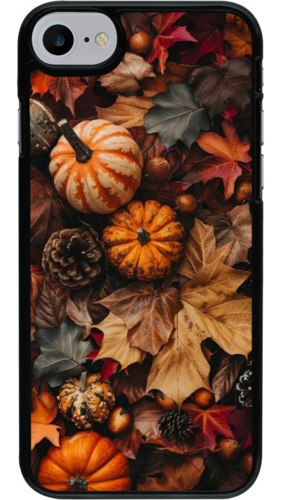 Coque iPhone 7 / 8 / SE (2020, 2022) - Autumn 25 Pumpkin