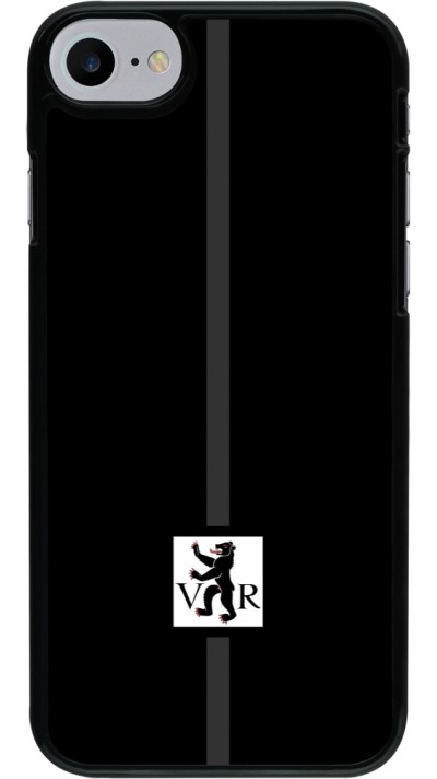 Coque iPhone 7 / 8 / SE (2020, 2022) - Canton AR noir