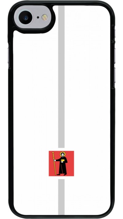 iPhone 7 / 8 / SE (2020, 2022) Case Hülle - Kanton GL weiss