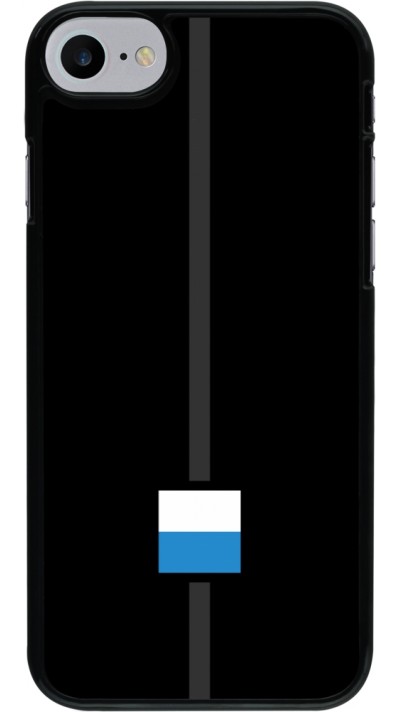 iPhone 7 / 8 / SE (2020, 2022) Case Hülle - Kanton LU schwarz