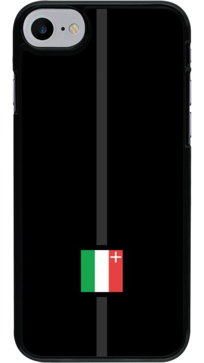 iPhone 7 / 8 / SE (2020, 2022) Case Hülle - Kanton NE schwarz