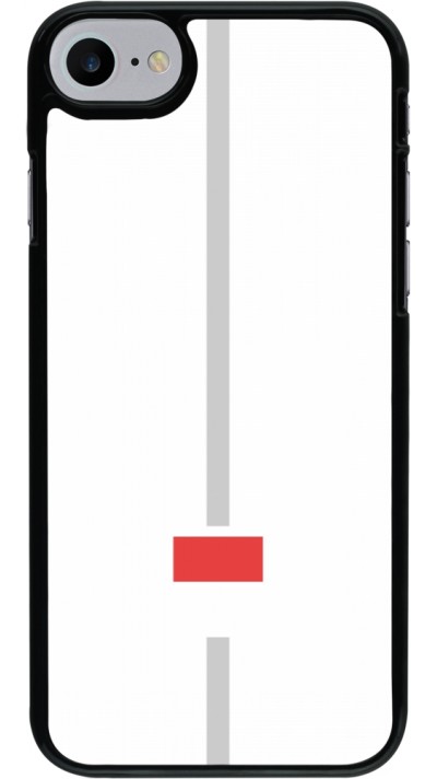 iPhone 7 / 8 / SE (2020, 2022) Case Hülle - Kanton SO weiss