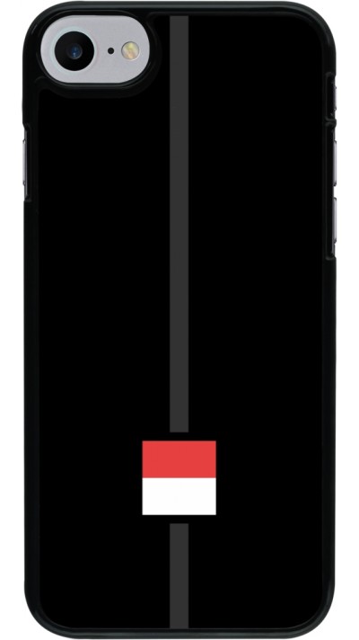 iPhone 7 / 8 / SE (2020, 2022) Case Hülle - Kanton SO schwarz