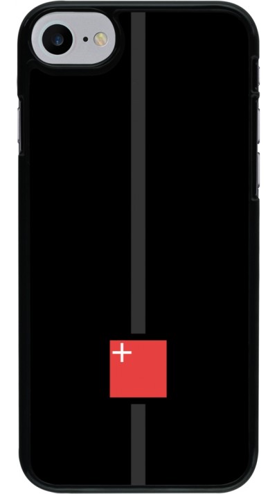 iPhone 7 / 8 / SE (2020, 2022) Case Hülle - Kanton SZ schwarz