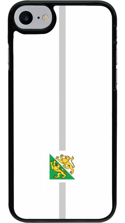 iPhone 7 / 8 / SE (2020, 2022) Case Hülle - Kanton TG weiss