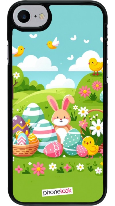 iPhone 7 / 8 / SE (2020, 2022) Case Hülle - Ostern 2025 Gruen