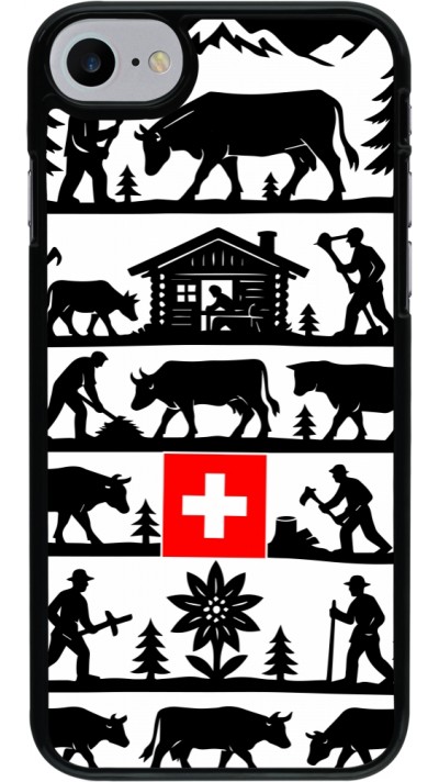 iPhone 7 / 8 / SE (2020, 2022) Case Hülle - Poya Schweiz 1
