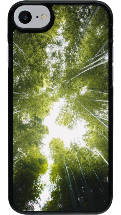 iPhone 7 / 8 / SE (2020, 2022) Case Hülle - Spring 23 forest blue sky