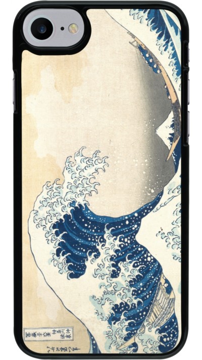 iPhone 7 / 8 / SE (2020, 2022) Case Hülle - Kunstbild - Die große Welle vor Kanagawa - Hokusai