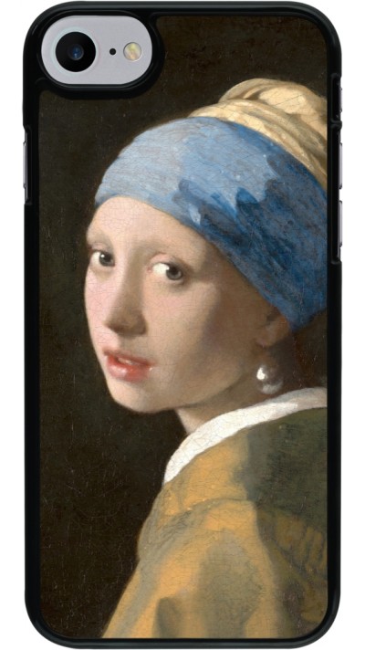iPhone 7 / 8 / SE (2020, 2022) Case Hülle - Kunstbild - Das Mädchen mit dem Perlenohrring - Jan Vermeer