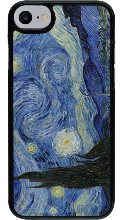 iPhone 7 / 8 / SE (2020, 2022) Case Hülle - Kunstbild - Sternennacht - Van Gogh