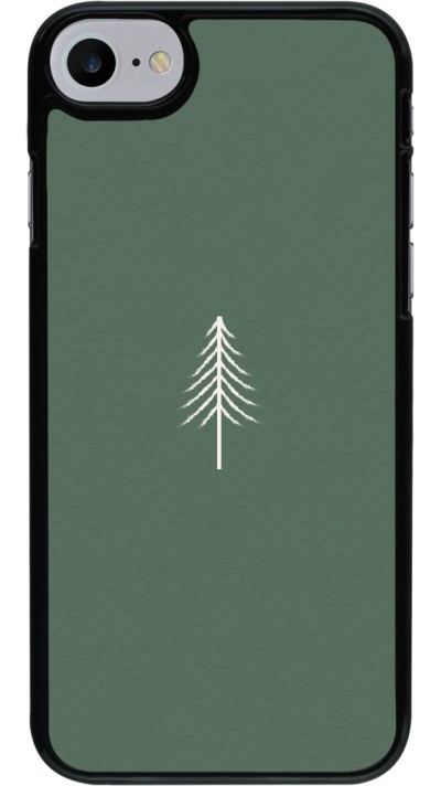 iPhone 7 / 8 / SE (2020, 2022) Case Hülle - Christmas 22 minimalist tree