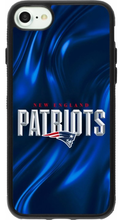 iPhone 7 / 8 / SE (2020, 2022) Case Hülle - Silikon schwarz Super Bowl 26 Patriots 2