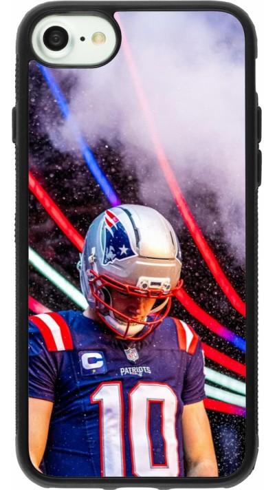 iPhone 7 / 8 / SE (2020, 2022) Case Hülle - Silikon schwarz Super Bowl 26 Patriots 3