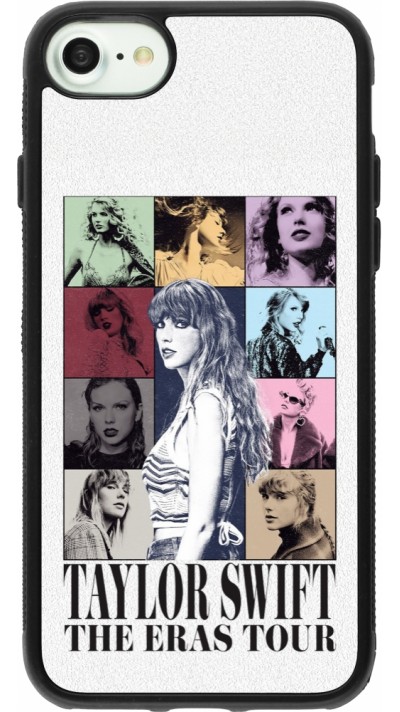 iPhone 7 / 8 / SE (2020, 2022) Case Hülle - Silikon schwarz Taylor Swift The Eras Tour