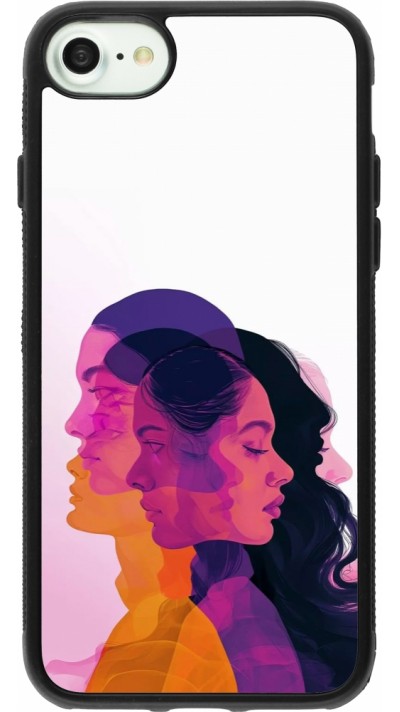 iPhone 7 / 8 / SE (2020, 2022) Case Hülle - Silikon schwarz Womens day 2026 10