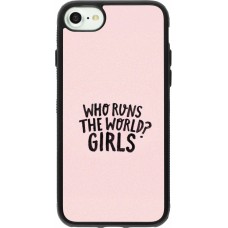 iPhone 7 / 8 / SE (2020, 2022) Case Hülle - Silikon schwarz Womens day 2026 3