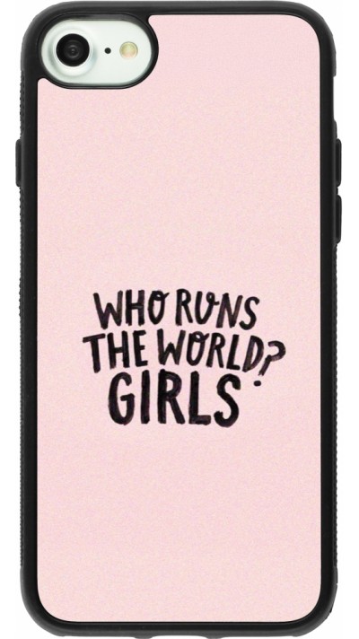 iPhone 7 / 8 / SE (2020, 2022) Case Hülle - Silikon schwarz Womens day 2026 3