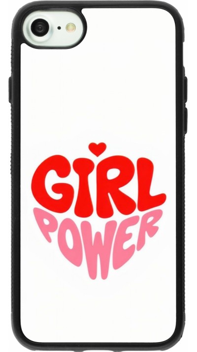 iPhone 7 / 8 / SE (2020, 2022) Case Hülle - Silikon schwarz Womens day 2026 6