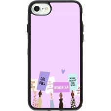 iPhone 7 / 8 / SE (2020, 2022) Case Hülle - Silikon schwarz Womens day 2026 9