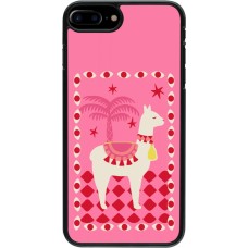 iPhone 7 Plus / 8 Plus Case Hülle - Alpaca 2026
