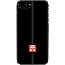 iPhone 7 Plus / 8 Plus Case Hülle - Kanton NW schwarz