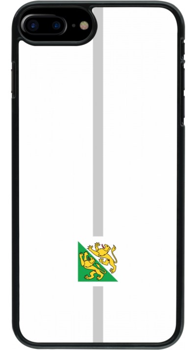 Coque iPhone 7 Plus / 8 Plus - Canton TG blanc