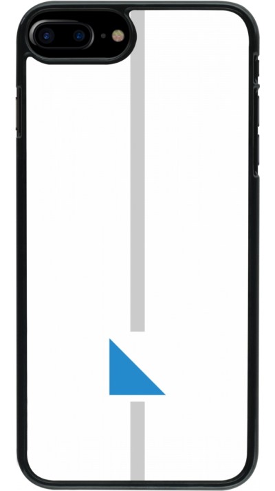Coque iPhone 7 Plus / 8 Plus - Canton ZH blanc