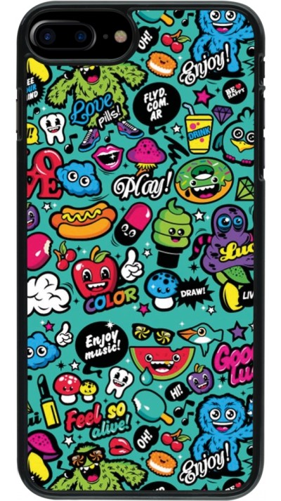 Coque iPhone 7 Plus / 8 Plus - Cartoons old school Coque iPhone 7 Plus / 8 Plus - Cartoons old school