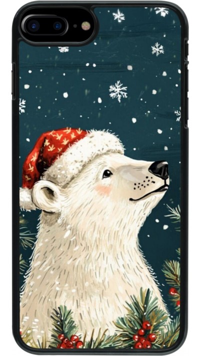 Coque iPhone 7 Plus / 8 Plus - Christmas 25 Bear