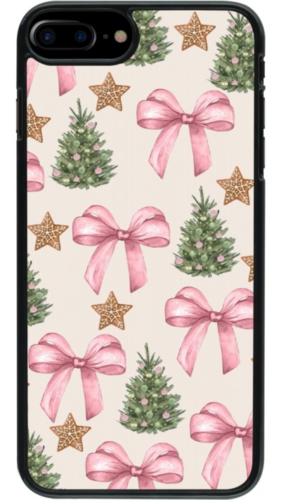 iPhone 7 Plus / 8 Plus Case Hülle - Christmas 25 Vintage Ribbons
