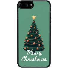 iPhone 7 Plus / 8 Plus Case Hülle - Christmas 25 Xmas Tree