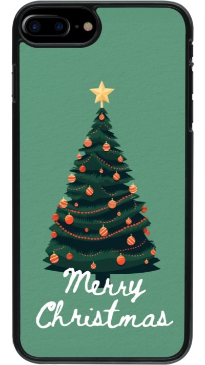 iPhone 7 Plus / 8 Plus Case Hülle - Christmas 25 Xmas Tree