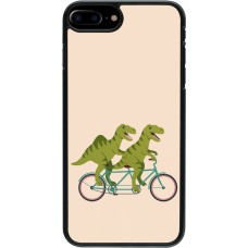 iPhone 7 Plus / 8 Plus Case Hülle - Dinosaurs on bikes 2026