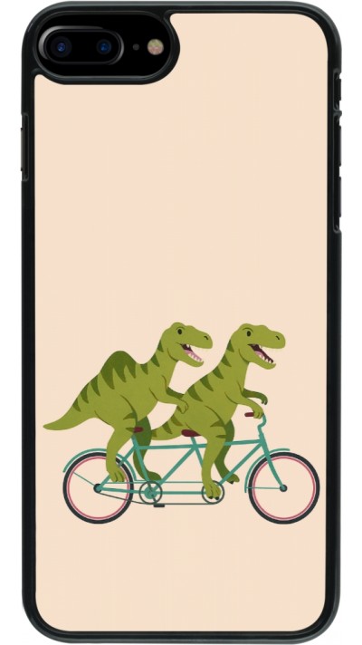 iPhone 7 Plus / 8 Plus Case Hülle - Dinosaurs on bikes 2026
