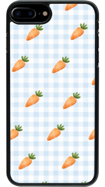 iPhone 7 Plus / 8 Plus Case Hülle - Easter 2026 Pattern carrots