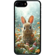 iPhone 7 Plus / 8 Plus Case Hülle - Easter 2026 Rabbit in the garden