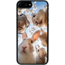 iPhone 7 Plus / 8 Plus Case Hülle - Easter 2026 Rabbits