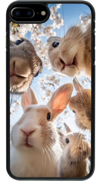 iPhone 7 Plus / 8 Plus Case Hülle - Easter 2026 Rabbits