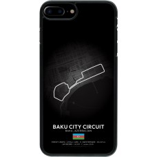 iPhone 7 Plus / 8 Plus Case Hülle - F1 Track 2025 Azerbaijan