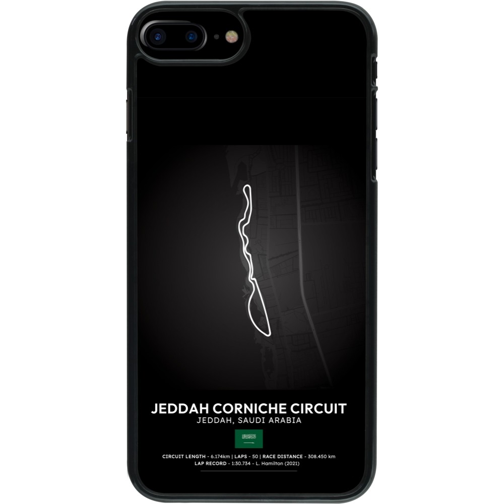 iPhone 7 Plus / 8 Plus Case Hülle - F1 Track 2025 Saudi Arabia